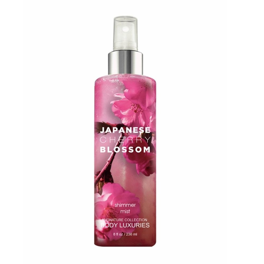 Japanese Cherry Blossom Shimmer Mist, 8 oz.